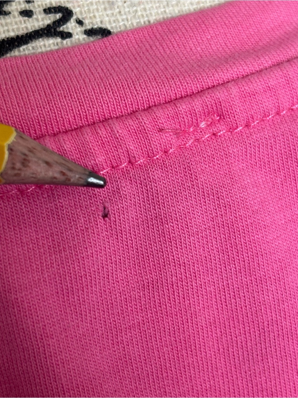Zara Women's Sz Sm Puff Sleeve Crop Top - Pink - Picture 3 of 7